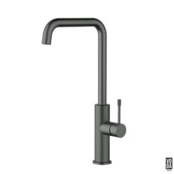 Emerald Laundry/Kitchen Sink Mixer Gun Metal