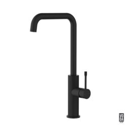 Emerald Laundry/Kitchen Sink Mixer Matte Black