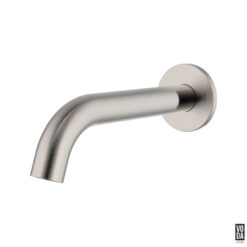 Emerald Progressive 60mm Spout Only on Backplate Brushed Nickel