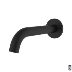 Emerald Progressive 60mm Spout Only on Backplate Matte Black