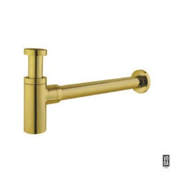 Bottle Trap Brushed Gold