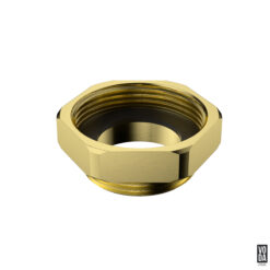 Bottle Trap Adaptor Brushed Gold