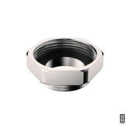 Bottle Trap Adaptor Brushed Nickel