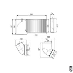 Alternative view of Voda JT43 Trap