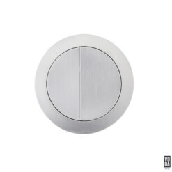 Voda Round Flush Button Chrome