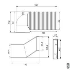 Alternative view of Voda S-Trap 100