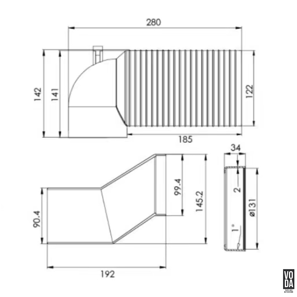 Voda S-Trap 100 - Image 2