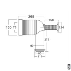 Alternative view of Voda S-Trap 60