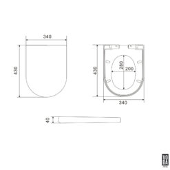 Alternative view of Voda Fixing Screw for SC392