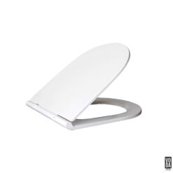 Voda Compact Slim Seat Cover Gloss White