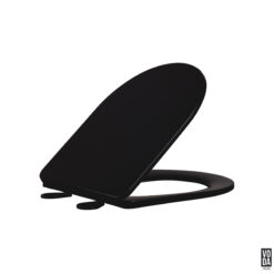Voda Slim Seat Cover Matte Black