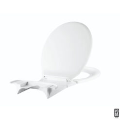 Voda Link Seat Cover Gloss White