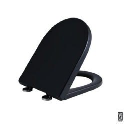 Voda Standard Seat Cover Matte Black