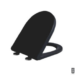 Voda Semi-Slim Seat Cover Matte Black