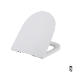 Voda Semi-Slim Seat Cover Matte White