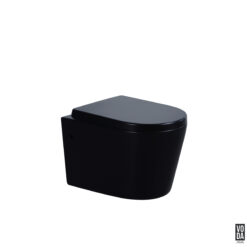 Osaze Rimless Wall Hung Pan Matte Black