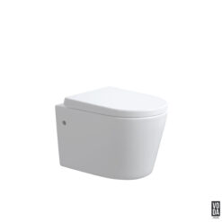 Osaze Rimless Wall Hung Pan Matte White