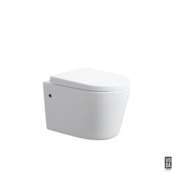 Osaze Rimless Wall Hung Pan Gloss White