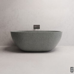 1500mm Honey Freestanding Bath Grey