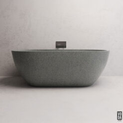 1700mm Indy Freestanding Bath Grey