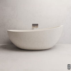 1700mm Ray Freestanding Bath White