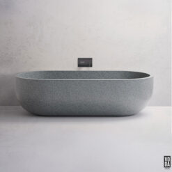 1800mm Victoria Freestanding Bath Grey