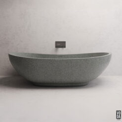 1790mm Willow Freestanding Bath Grey