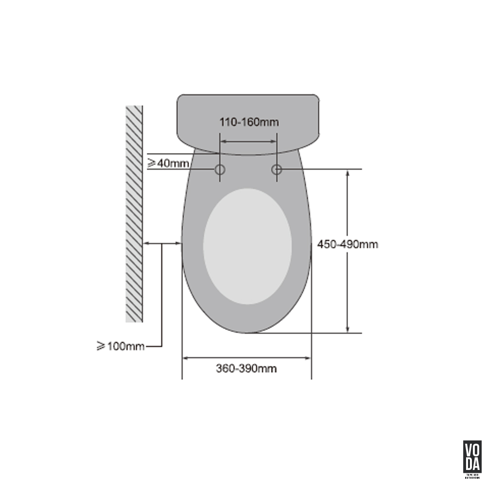 Voda Smart Bidet Seat Cover - Image 6