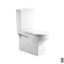 Alpha Tornado Boxrim Toilet Suite