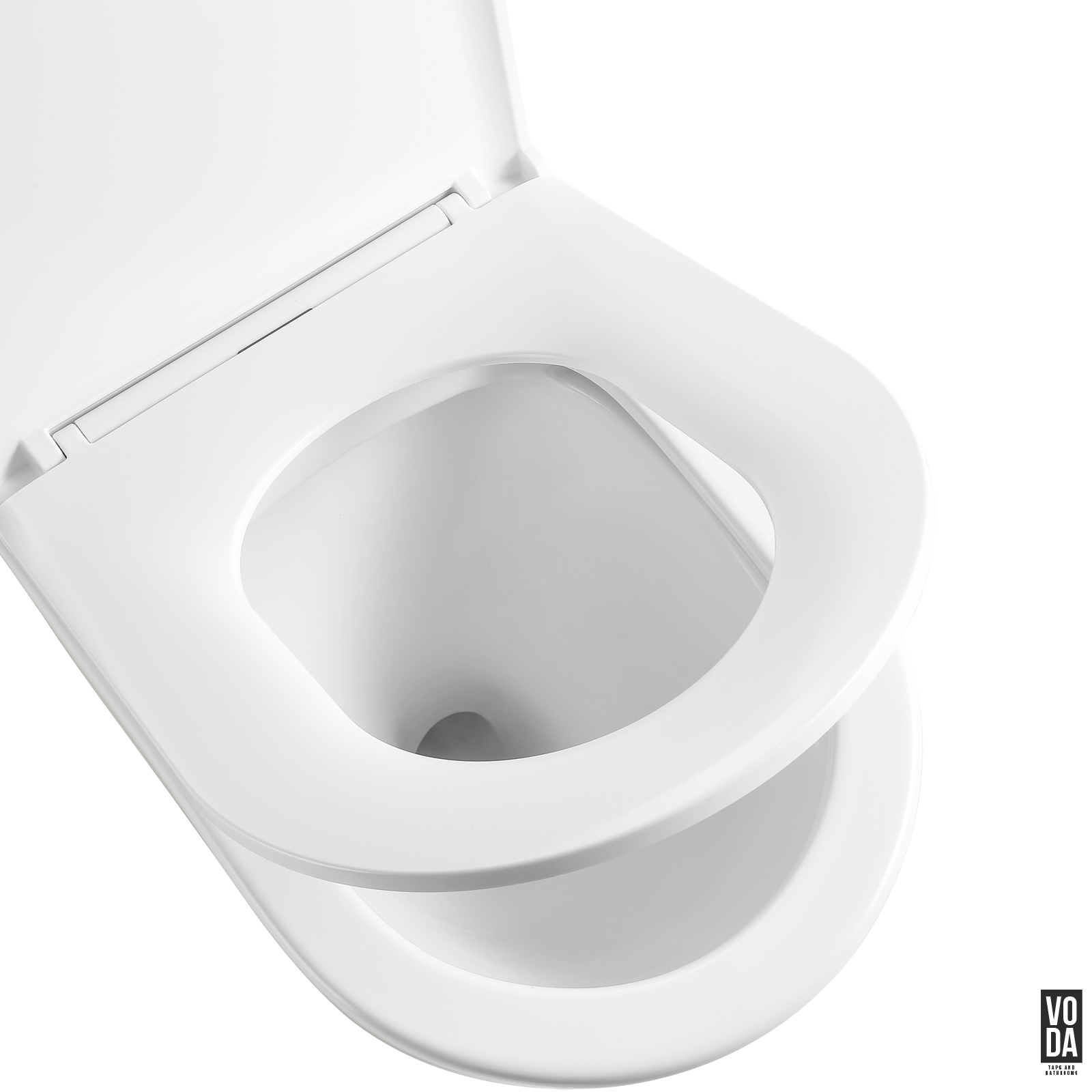 Orta Tornado Rimless Toilet Suite - Image 4
