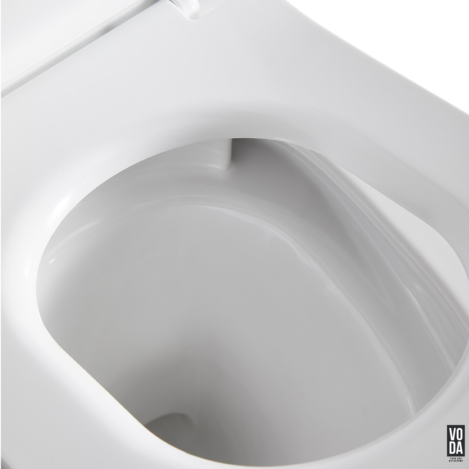 Orta Tornado Rimless Toilet Suite - Image 5
