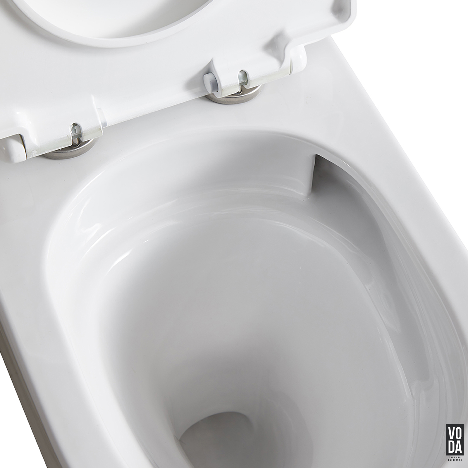 Orta Tornado Rimless Toilet Suite - Image 6