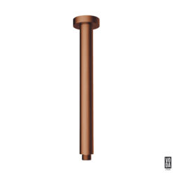 Pure 300mm Ceiling Shower Arm Brushed Copper